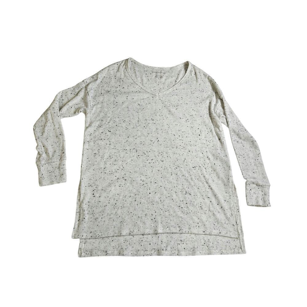 American Eagle Outfitters Oversized Thermal V Neck Sweater XS